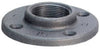 Anvil 1-1/4 in. FPT Black Malleable Iron Floor Flange