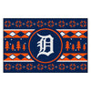 MLB - Detroit Tigers Holiday Sweater Rug - 19in. x 30in.