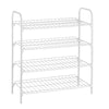 Honey-Can-Do 28 in. H X 25 in. W X 12 in. L Steel Shoe Shelves