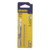 Irwin #32 X 2-3/4 in. L High Speed Steel Jobber Length Wire Gauge Bit Straight Shank 1 pk