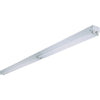 Lithonia Lighting 96 in. L White Hardwired Fluorescent T8 Light Fixture