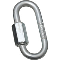 3150BC 1/4" Quick Link - Zinc Plated