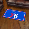 NBA - Philadelphia 76ers 3ft. x 5ft. Plush Area Rug