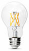 Feit Enhance A19 E26 (Medium) Filament LED Bulb Daylight 60 Watt Equivalence 2 pk