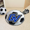 Grand Valley State University Soccer Ball Rug - 27in. Diameter