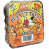 C&S Products Peanut Treat Assorted Species Wild Bird Food Beef Suet 11 oz. (Pack of 12)