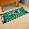 NFL - New England Patriots Field Runner Mat - 30in. x 72in.