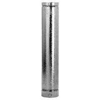 Selkirk 5 in. D X 12 in. L Aluminum/Galvanized Steel Round Gas Vent Pipe (Pack of 6)