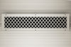 Steelcrest Designer 30 X 6 Wall /Ceiling White Return Vent Cover, With Face Mounting Screw Holes, No Damper