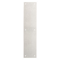 Brinks 15 in. L Stainless Steel Push Plate