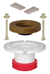 Sioux Chief Push Tite PVC Closet Flange Repair Kit 4 in.