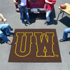 University of Wyoming Rug - 5ft. x 6ft.