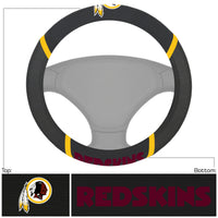 NFL - Washington Redskins  Embroidered Steering Wheel Cover