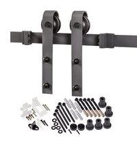 Acme 78 in. L Sliding Door Track Kit