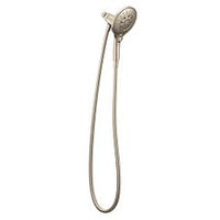 Brushed nickel w/magnetix eco-performance handshower handheld shower