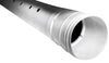 Advance Drainage Systems 3 in. D X 10 ft. L Polyethylene Slotted Drain Pipe