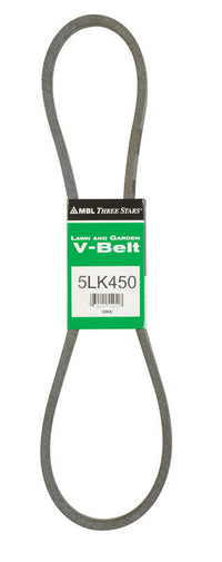 Mitsuboshi Super KB 5LK450 V-Belt 0.63 in. W X 45 in. L For Riding Mowers