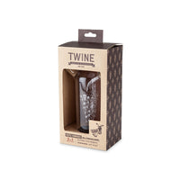 Twine 2.5 in. L Clear Glass Cruet (Pack of 12)