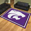 Kansas State University 8ft. x 10 ft. Plush Area Rug