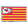 NFL - Kansas City Chiefs State Flag Aluminum Emblem