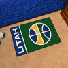 NBA - Utah Jazz Uniform Rug - 19in. x 30in.