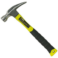 Pro-Grade 20 oz Smooth Face Rip Hammer 13 in. Fiberglass Handle