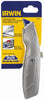 Irwin 8-7/8 in. Retractable Utility Knife Silver 1 pk