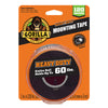 Gorilla Heavy Duty 1 in. W x 120 in. L Mounting Tape Black