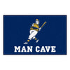 MLB - Milwaukee Brewers Barrell Man Man Cave Rug - 5ft. x 8 ft.