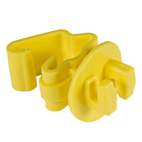 Zareba T-Post Insulator Yellow