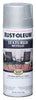 Rust-Oleum Stops Rust Textured Silver Spray Paint 12 oz