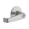 Schlage Elan Satin Chrome Storeroom Lockset 1-3/4 in.