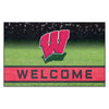 University of Wisconsin Rubber Door Mat - 18in. x 30in.