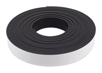 Magnet Source .5 in. W X 120 in. L Mounting Tape Black