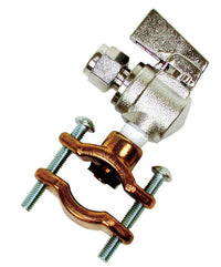 Dial 1/4 in. H Silver Stainless Steel Ball Valve