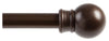 Kenney Fiona Bronze Brown Cafe Rod 28 in. L X 48 in. L