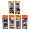 Matchbox Diecast Car Metal Multi-Colored 5 pk (Pack of 12)