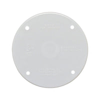 Sigma Engineered Solutions Round Plastic Flat Box Cover