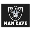 NFL - Las Vegas Raiders Man Cave Rug - 5ft. x 6ft.