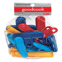 Good Cook Assorted Metal/Plastic Bag Clips