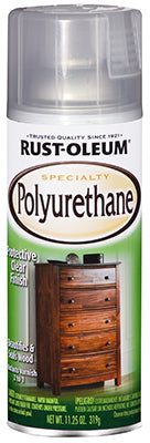 Rustoleum 7870-830 11 Oz Gloss Clear Polyurethane (Pack of 6)