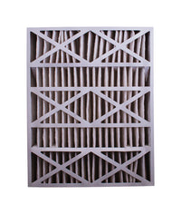 BestAir 25 in. W x 20 in. H x 2 in. D 8 MERV Pleated Air Filter (Pack of 6)