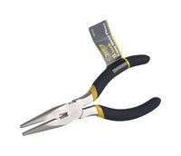 Steel Grip 5 in. Carbon Steel Long Nose Pliers