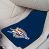 NBA - Oklahoma City Thunder Carpet Car Mat Set - 2 Pieces