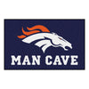 NFL - Denver Broncos Man Cave Rug - 5ft. x 8 ft.