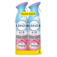 Febreze Air Downy April Fresh Scent Aerosol Can Air Freshener 17.6 oz. (Pack of 6)