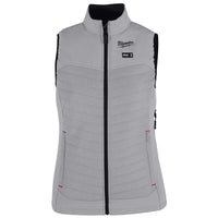 Milwaukee XS Women's Heated Vest Kit Gray