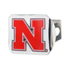 University of Nebraska Hitch Cover - 3D Color Emblem