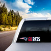 NFL - New England Patriots 2 Piece Decal Sticker Set