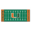 University of Miami Field Runner Mat - 30in. x 72in.